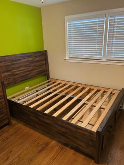 Wooden Bed Frame