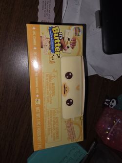 Butter squishy banana scented
