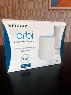 Netgear Orbi WiFi Extender with Satelite