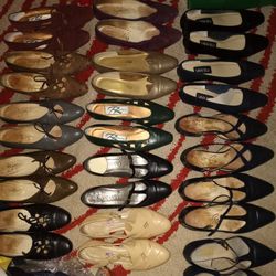 15 Pairs Of Womens Heels