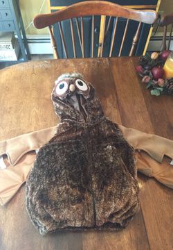 Owl Halloween costume for baby (18M)