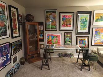 Any Portland area concert poster collectors?
