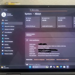 X1 Yoga 11Th Gen core i7 1185G7