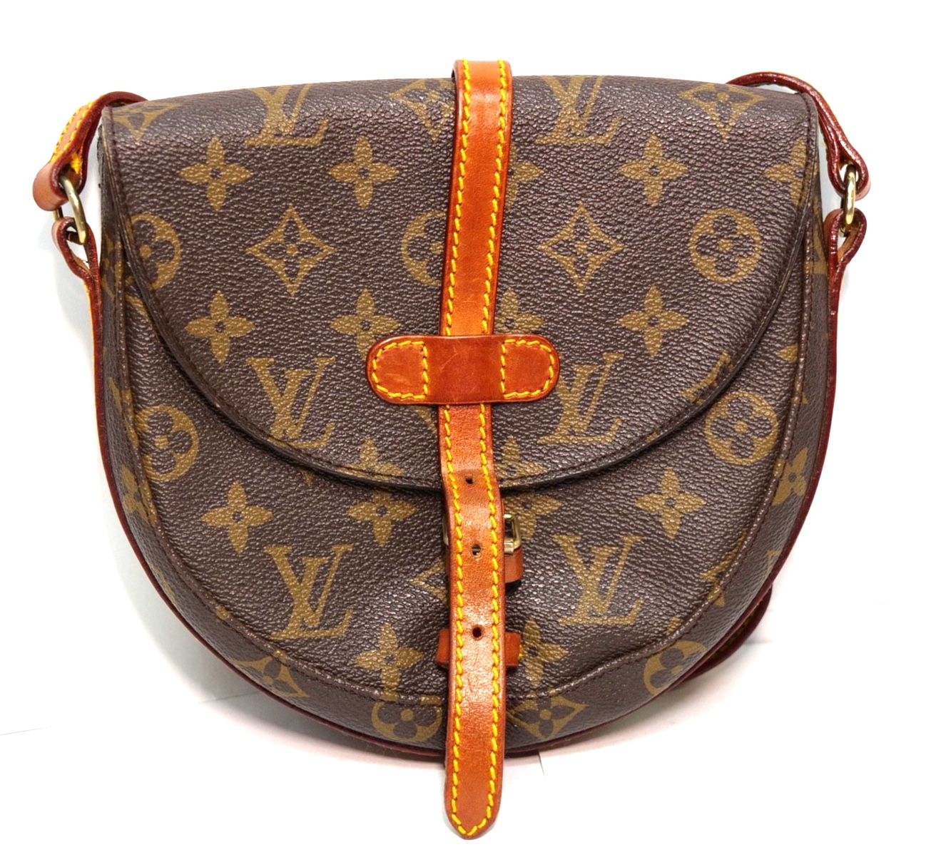 Louis Vuitton Shoulder Bag Monogram Shanti PM Small Brown Women Ladies Vintage Gift Party Holidays Wedding Christmas Casual Cocktail Business