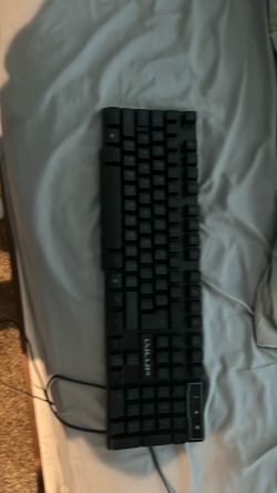 Level up keyboard, no switches