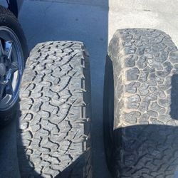 34x10.50R17 Bfgoodrich Ko2 Tires (2)