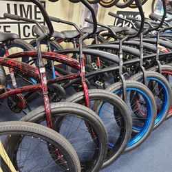 Golden Cycle Fat Tire Becah Cruiser Bike