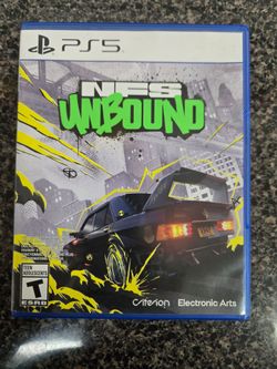 NFS Unbound PS5 Game