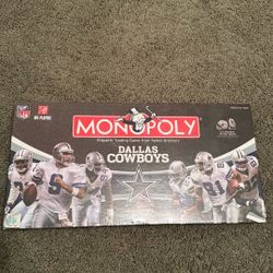 Dallas Cowboys monopoly 