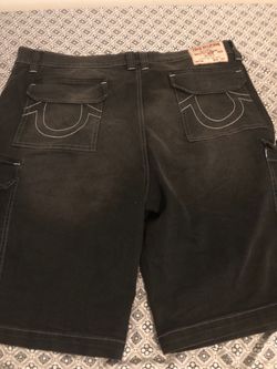 True religion vintage shorts