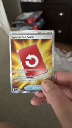 Special Red Card