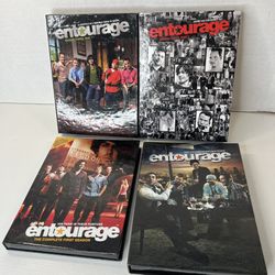 Entourage TV Show Season 1 2 & 3 DVD Box Sets