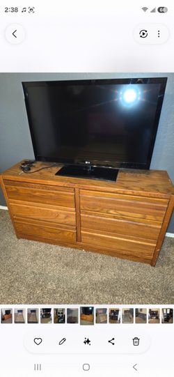 Large 6 drawer dresser