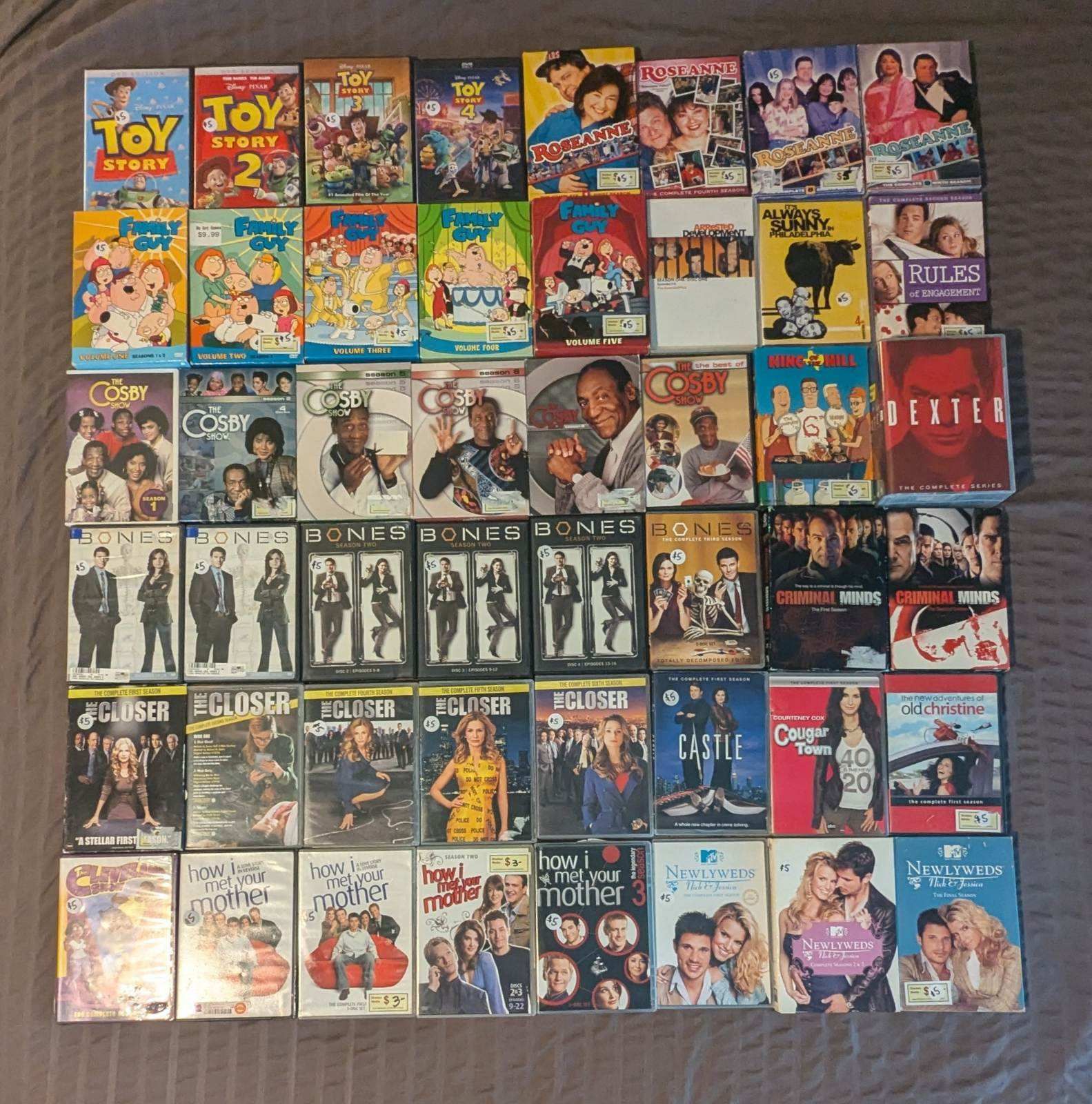 Massive DVD Collection!