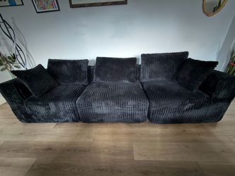 Modular boneless couch - must go today