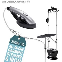 Steam Iron And Board