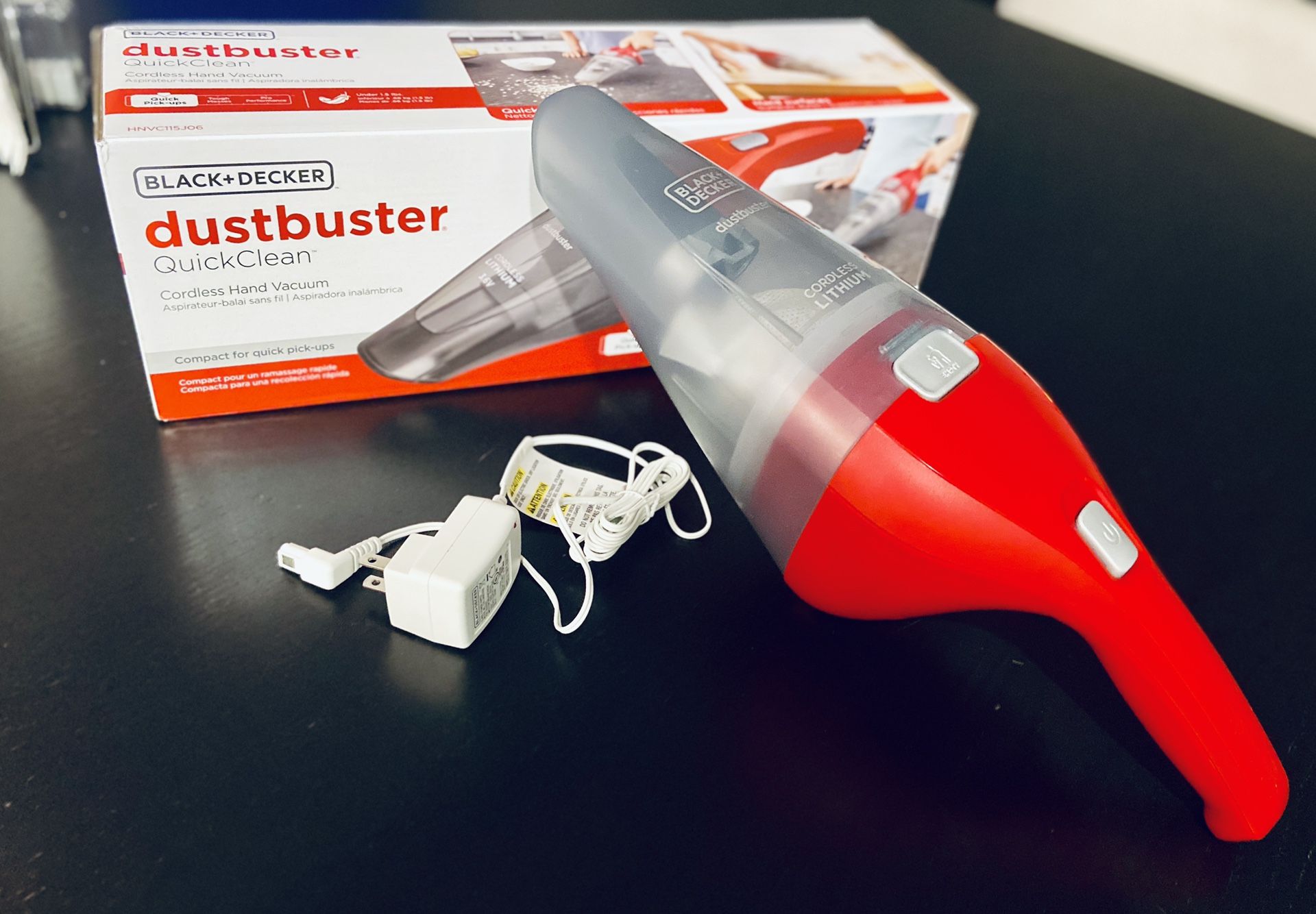 Dustbusters Quick Clean Cordless Hand Vacuum