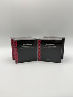 Dollaranza CloudSoft Loose Baking Setting Powder 4-Pack