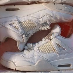 Men's Air Jordan 4 Retro 'Pure Money' shoes