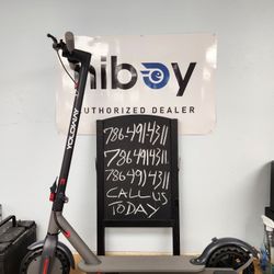 YOLOWAY ELECTRIC SCOOTER 