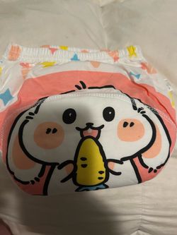 Training underwear for potty training with leak proof pad