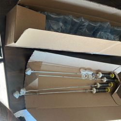 Whirlpool washer suspension rods