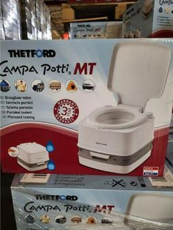 Thetford Campa Potti MT Portable Toilet New in box