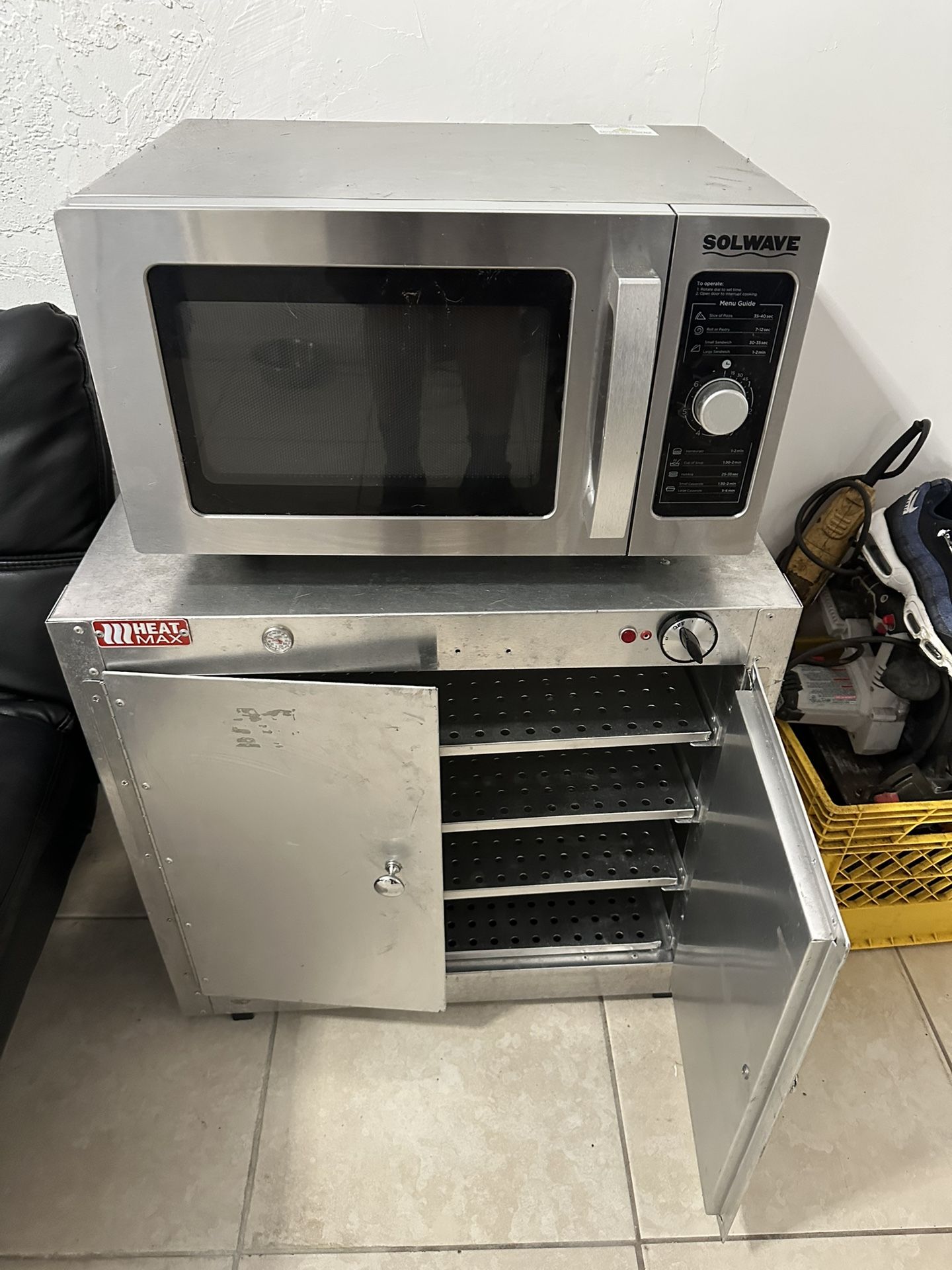 Heat Max Food Warner