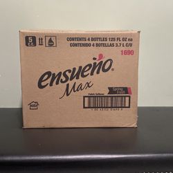 Ensueño Max $6 For 1 Bottle Or $22 For The Whole Box 