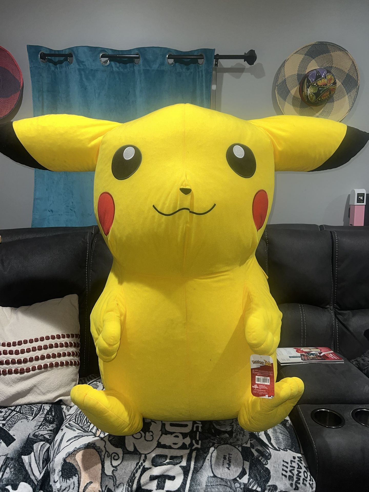 Pikachu Plushie