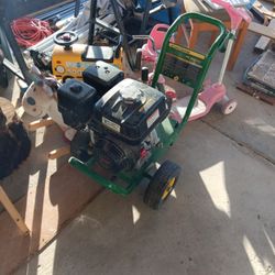 John Deere Pressure Washer Commercial