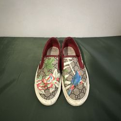 Gucci Supreme Slip On Sneakers