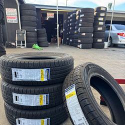185/65R15 Set Of 4 Goodyear A/S New Tires 
