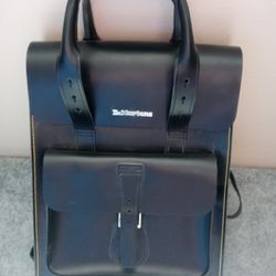 Brand New Leather Doc Martins Backpack