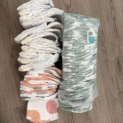 FREE NEWBORN  DIAPERS