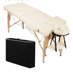 Brand new portable folding massage table
