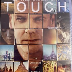 TOUCH The Complete 1st Season (DVD-2012)