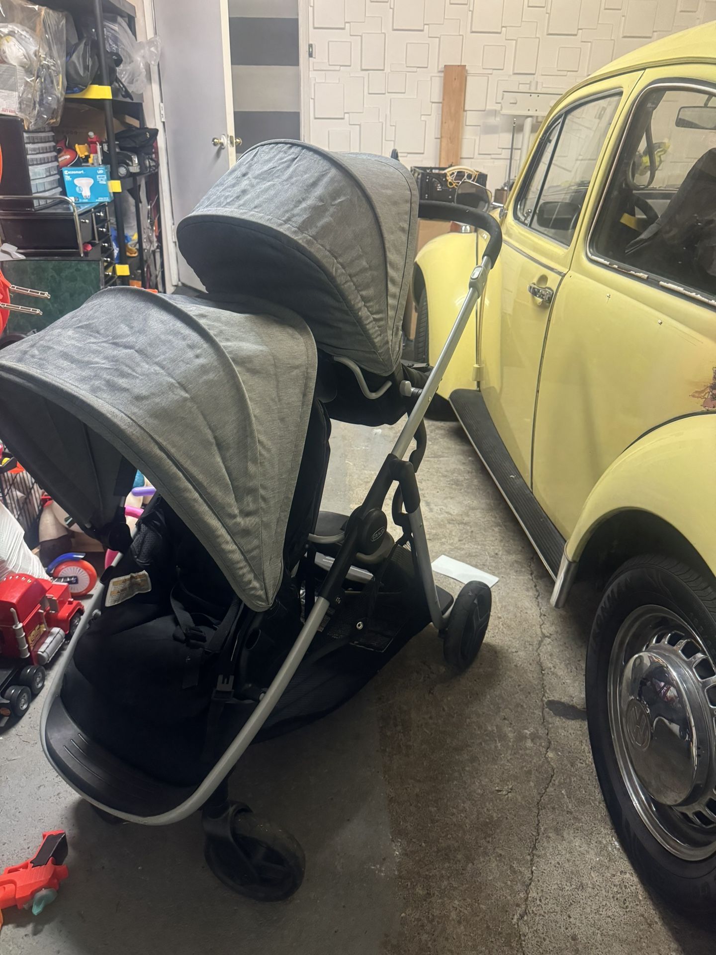 double stroller 