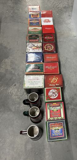 Budweiser Beer Stein Collection