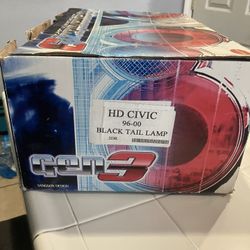 96 /2000 Honda Civic Tail Lights $45.00