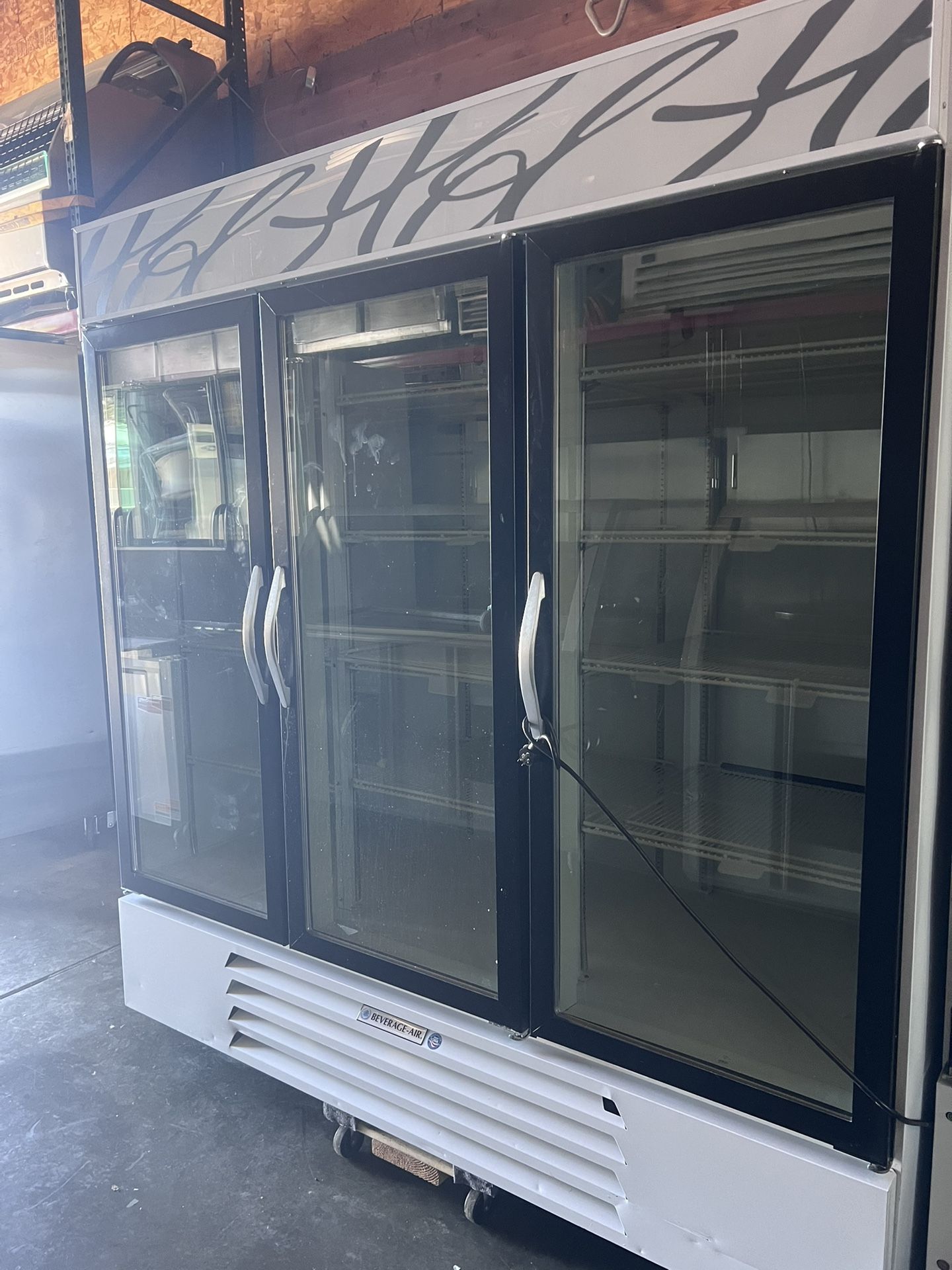 Refrigerator 3 Door Glass 