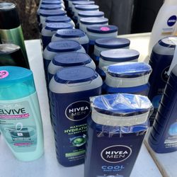 Body Wash, Shampoo, Toothpaste And More