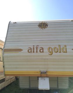 alfa gold 5th wheel