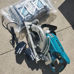 MAKITA 36v Skilsaw Kit 