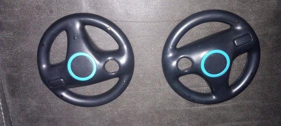 2 Nintendo Wii Wheels
