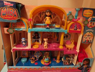 Mira Royal Detective Royal Adventures Palace Playset NEW Disney Jr Dollhouse Toy