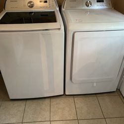 Washer and dryer