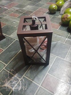 Lamp As Pictures, New, Not Box