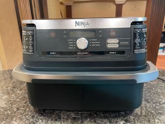 Ninja Foodi FlexBasket Air Fryer with 11qt Mega Zone