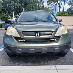 Honda CR-V 2008 Green